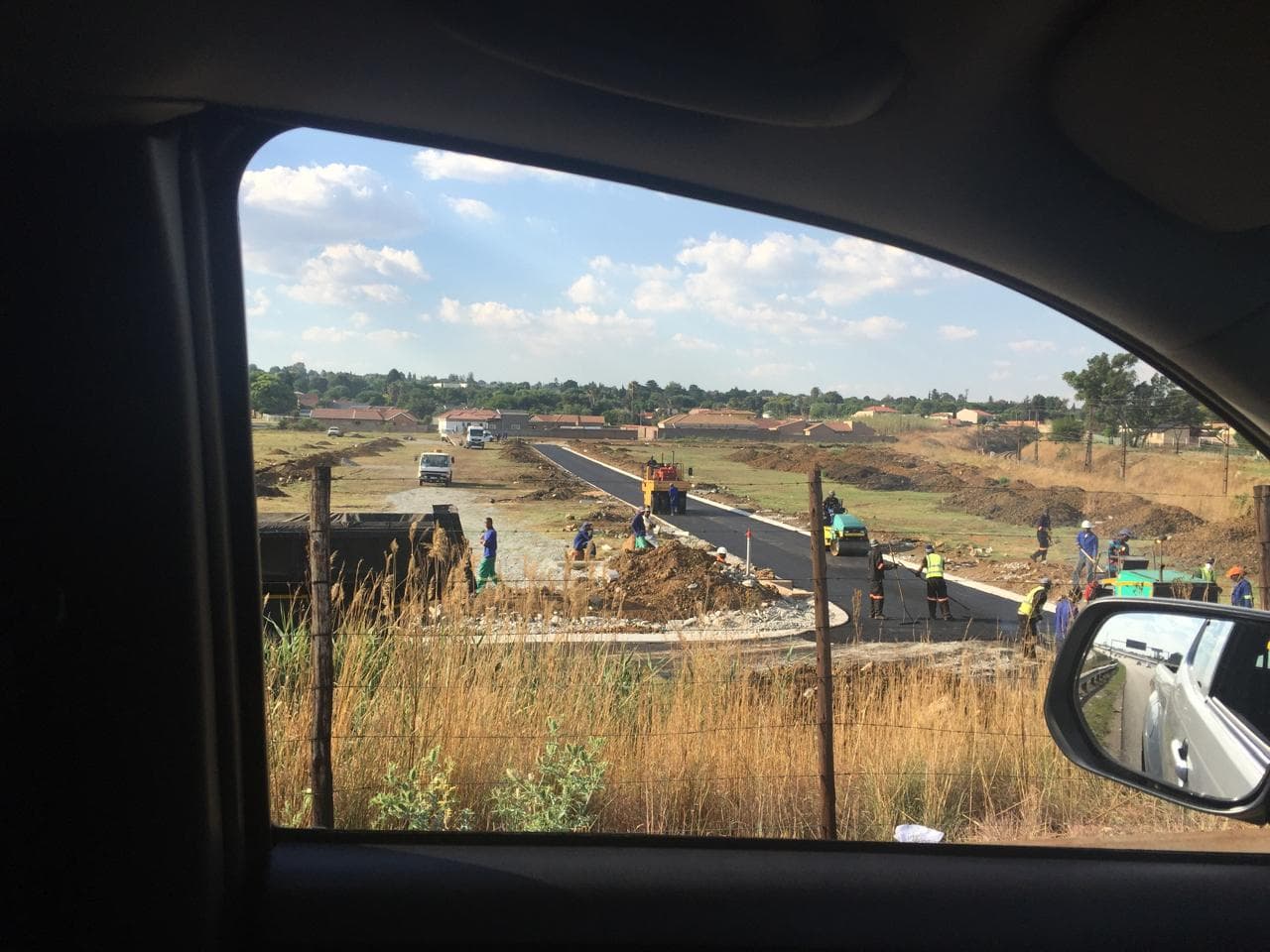 Streets Improvement — Honeydew JRA