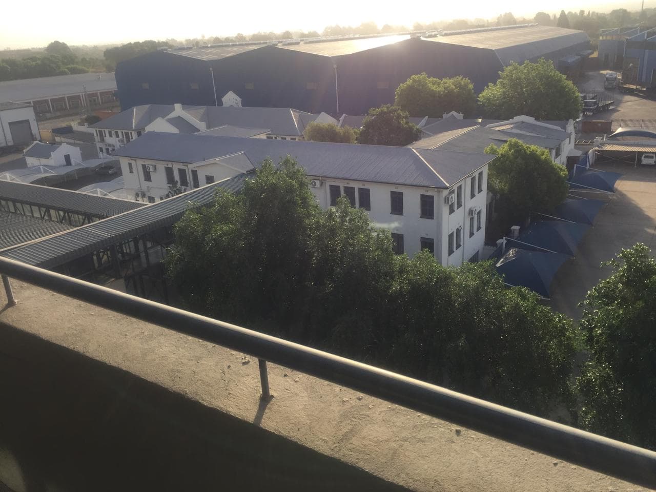 Roof Rehabilitation & Painting — Macsteel