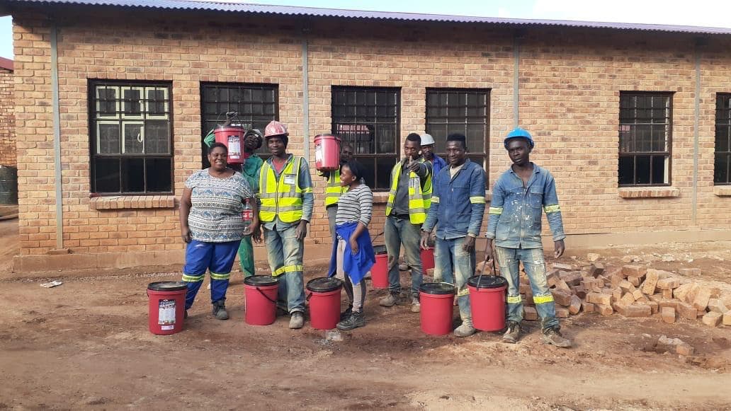 Afrimat — Thomas Nhlapo Primary School