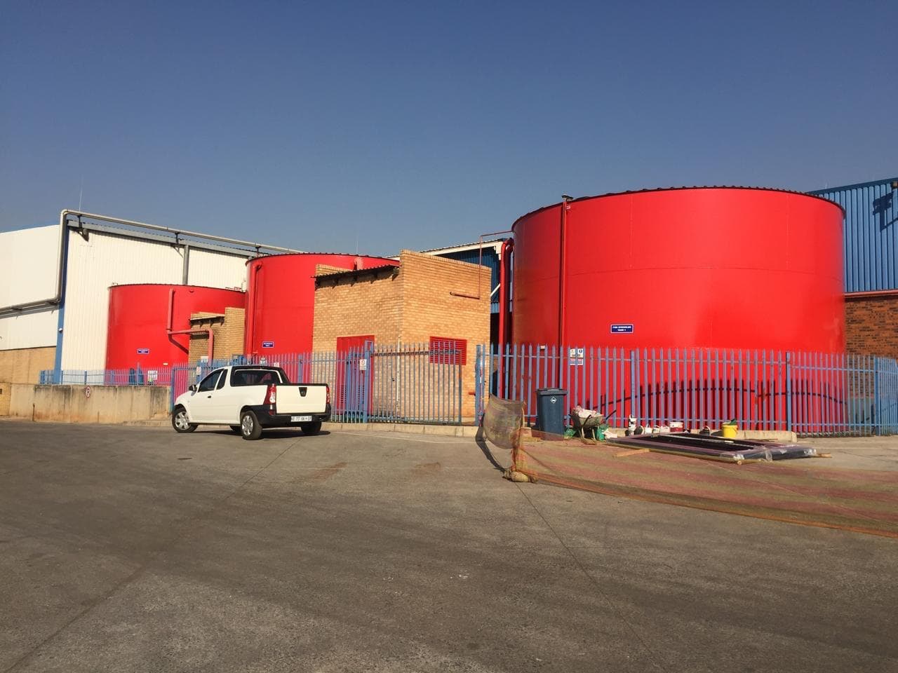 Simba Oil Tanks Repair & Extension
