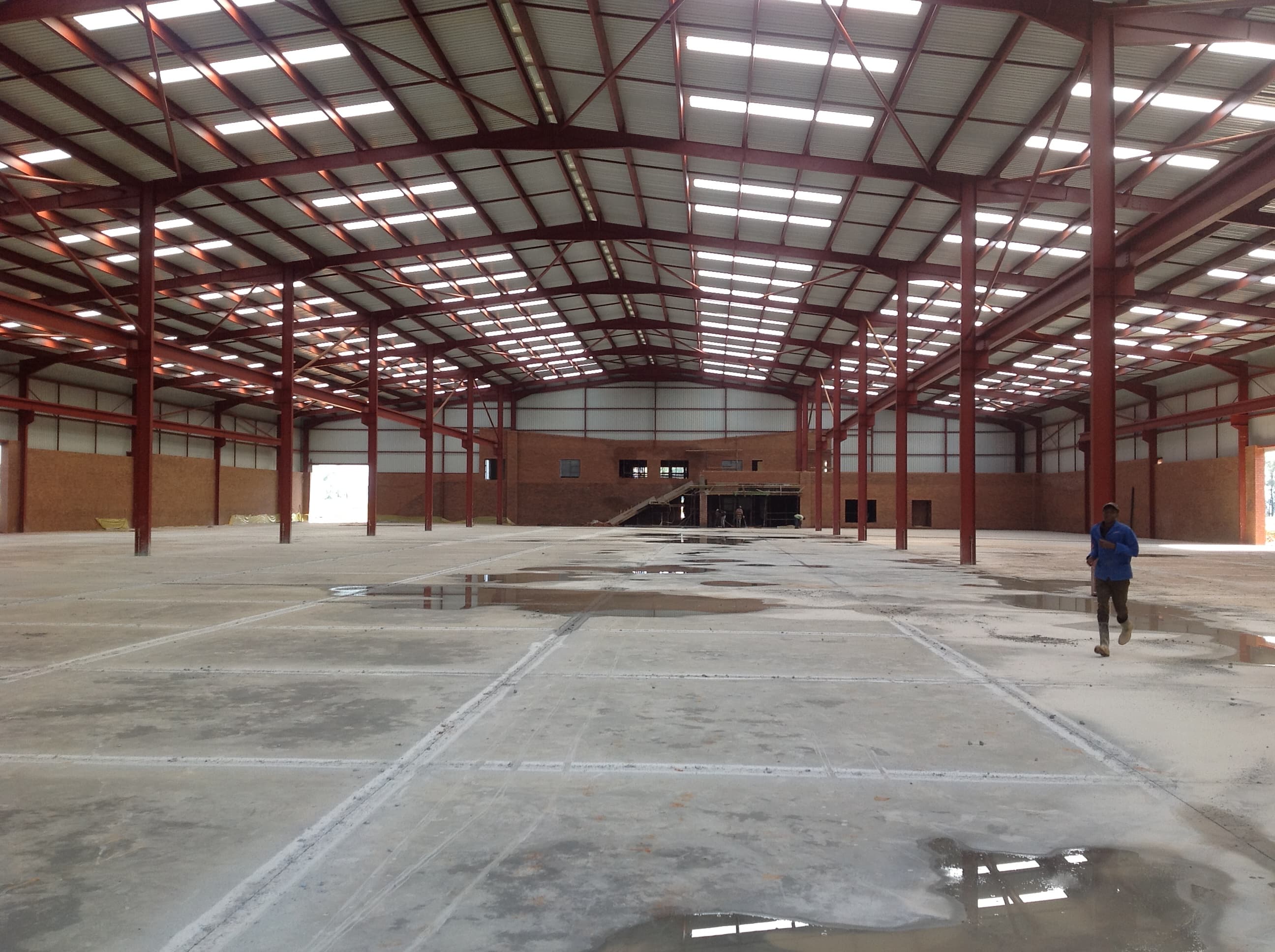 Industrial Construction — Brodmill Projects